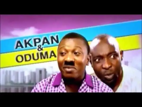 Video: Akpan and Oduma: DO NOT URINATE HERE